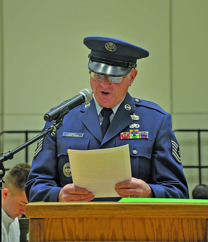 History of WWI explained during Conrad Veteran’s Day program News
